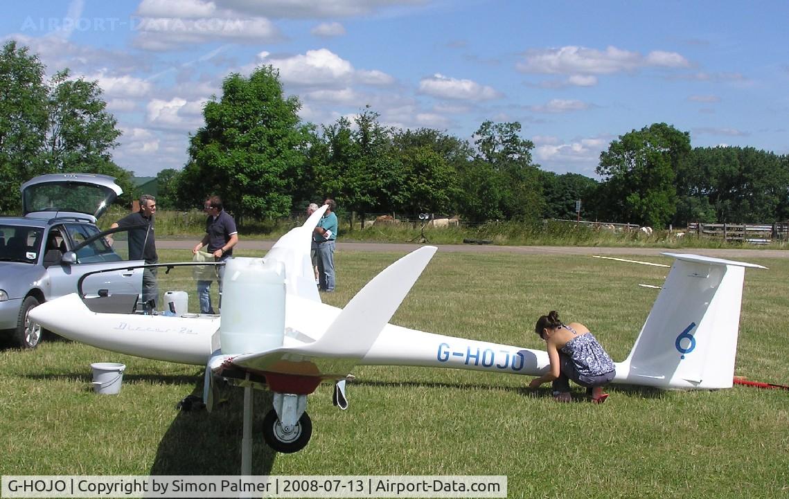 G-HOJO, 1998 Schempp-Hirth Discus 2a C/N 2, Discus 2A at Husbands Bosworth