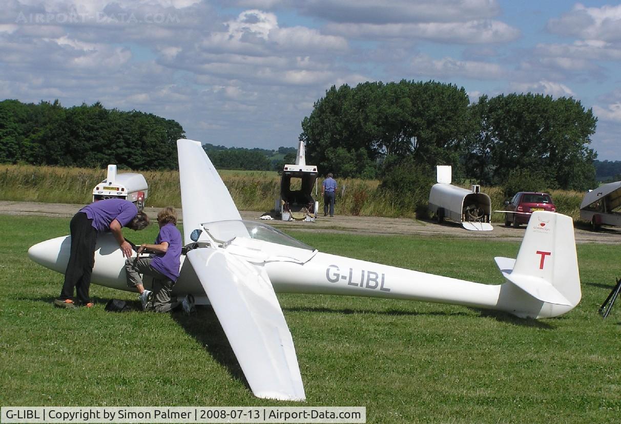 G-LIBL, 1970 Glasflugel H-201B Standard Libelle C/N 119, Glasflugel H201B Std Libelle at Husbands Bosworth