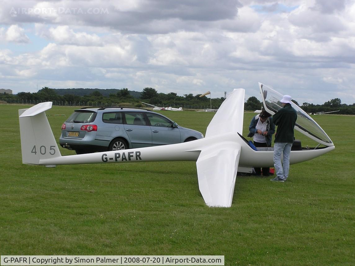 G-PAFR, 1989 Elan DG-300 C/N 3E344, Glaser-Dirks DG-300 Elan at Bicester