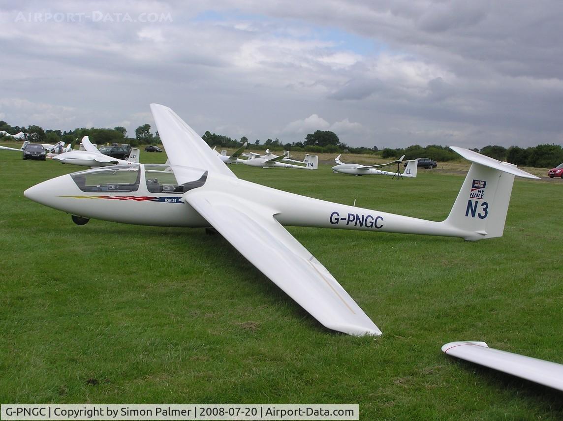 G-PNGC, 2003 Schleicher ASK-21 C/N 21770, Schleicher ASK-21 at Bicester