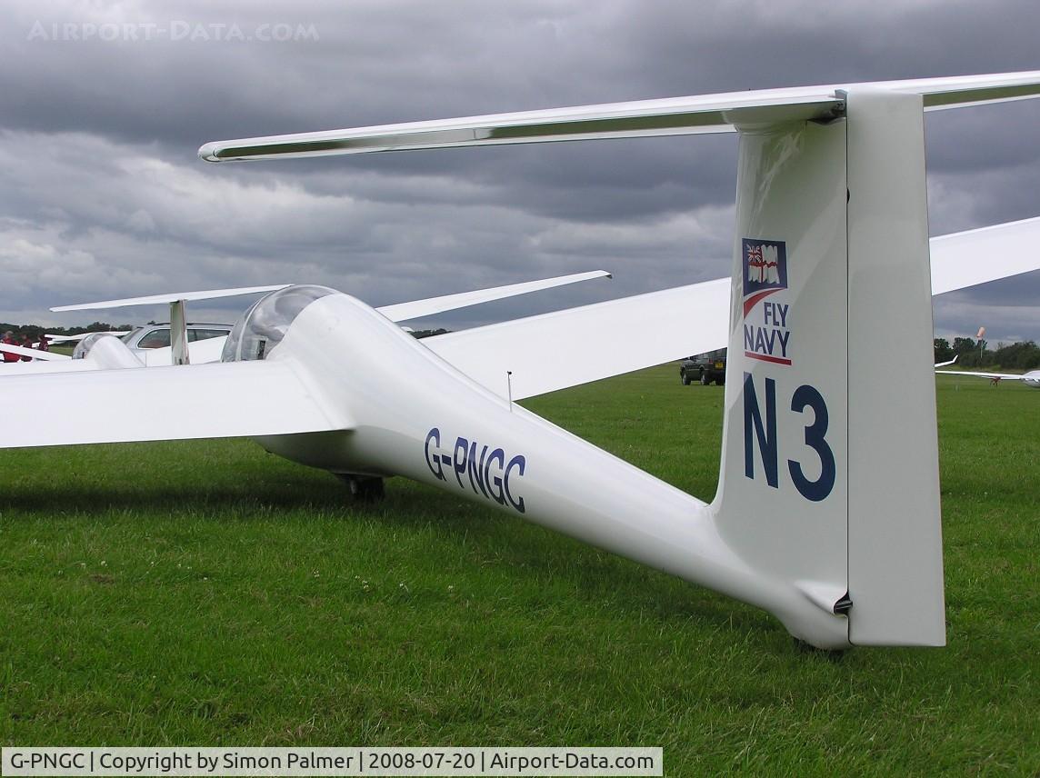G-PNGC, 2003 Schleicher ASK-21 C/N 21770, ASK21 at Bicester