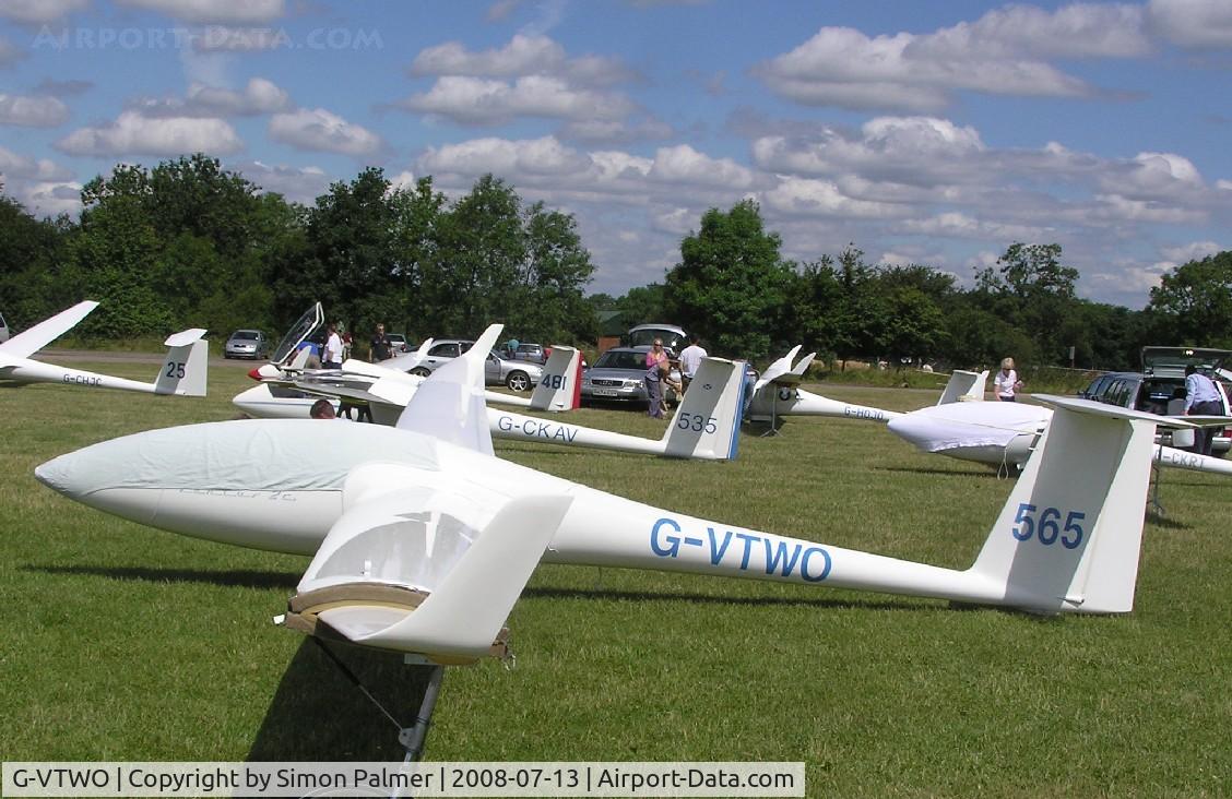 G-VTWO, 1997 Schempp-Hirth Ventus 2C C/N 28, Ventus 2C at Hus Bos