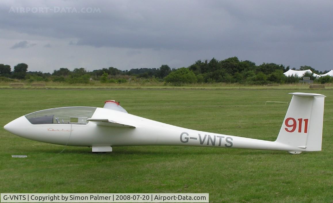 G-VNTS, 1985 Schempp-Hirth Ventus bT C/N 46, Ventus BT at Bicester