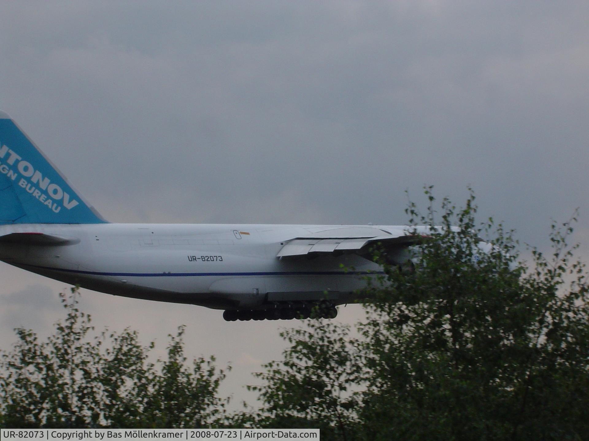 UR-82073, 1994 Antonov An-124-100 Ruslan C/N 9773054359139, Soesterberg Military Airport 23 July 2008 TODAY