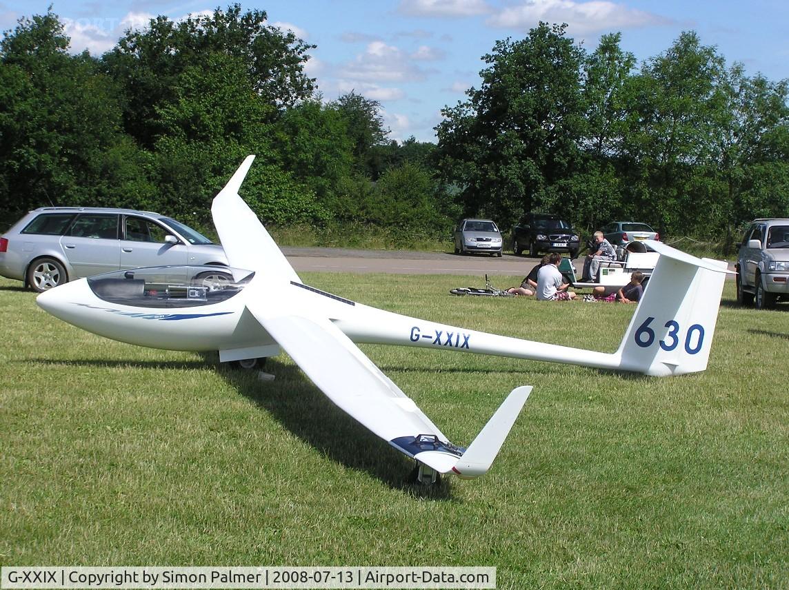 G-XXIX, 2007 Schleicher ASW-27-18E C/N 29514, Schleicher ASG-29 at Hus Bos