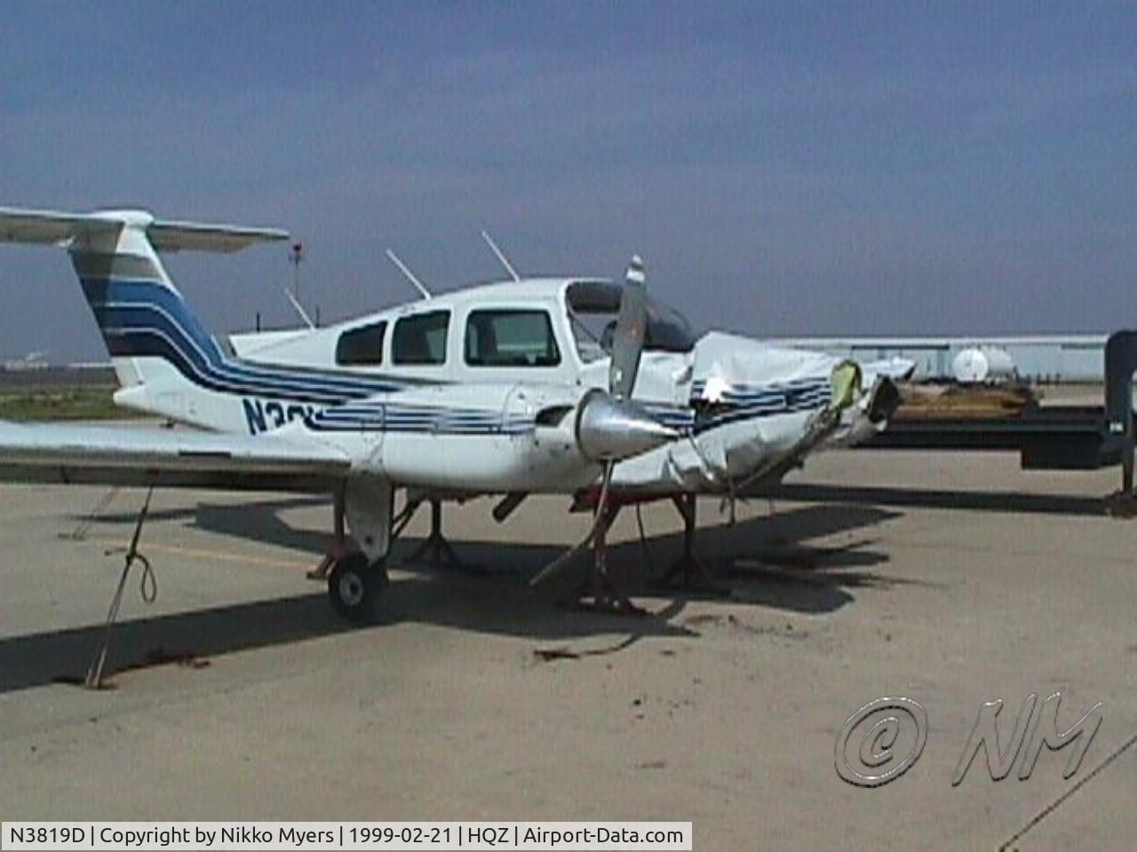 N3819D, 1981 Beech 76 Duchess C/N ME-392, 1981 Beech 76 N3819D