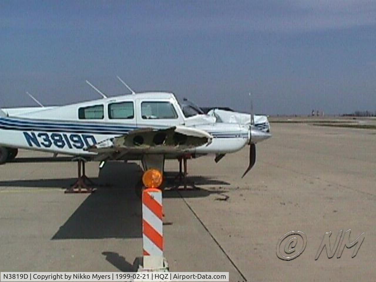 N3819D, 1981 Beech 76 Duchess C/N ME-392, N3819D