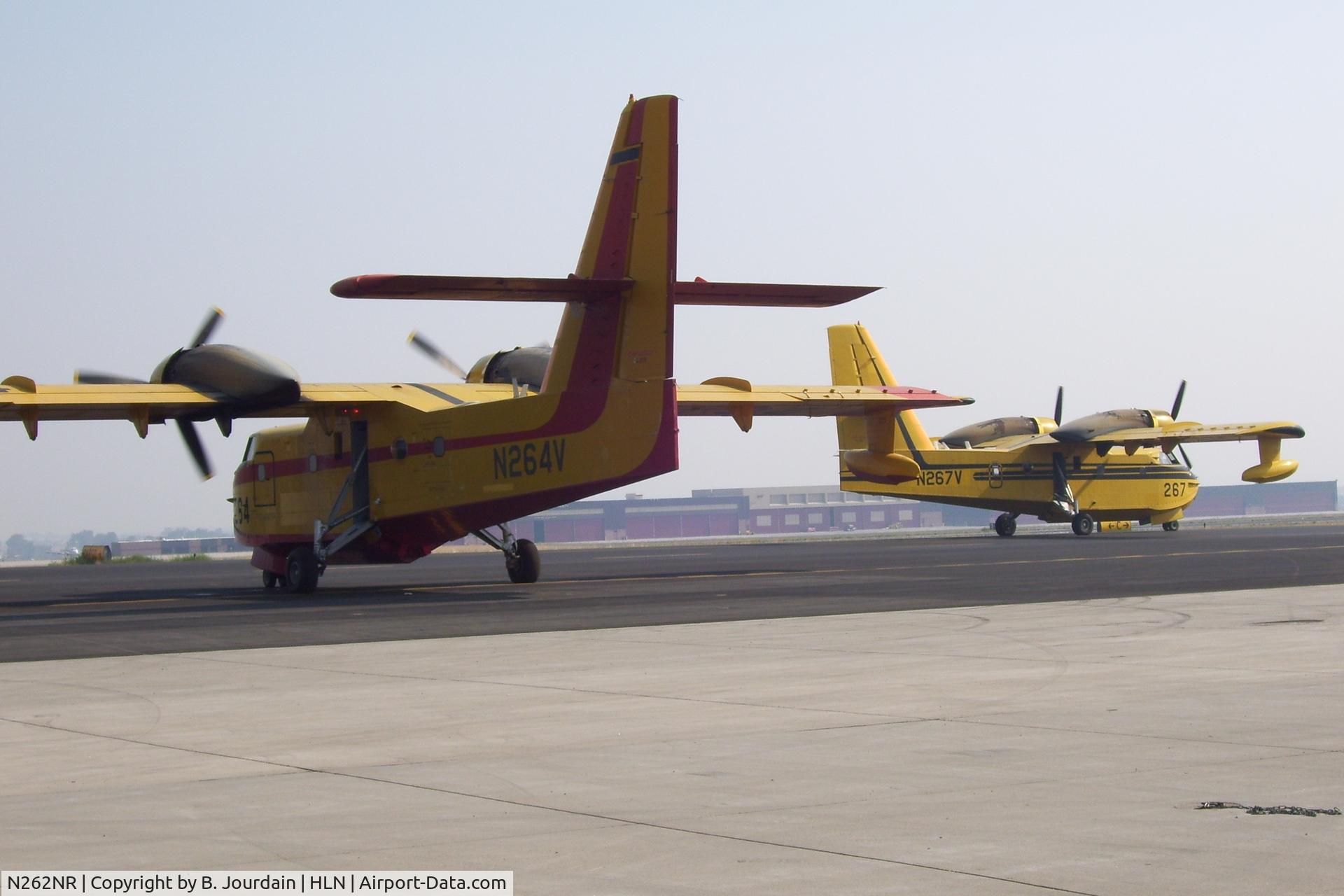 N262NR, Canadair CL-215 (CL-215-1A10) C/N 1081, T-264 & T-267 (sister ships for T-262)
