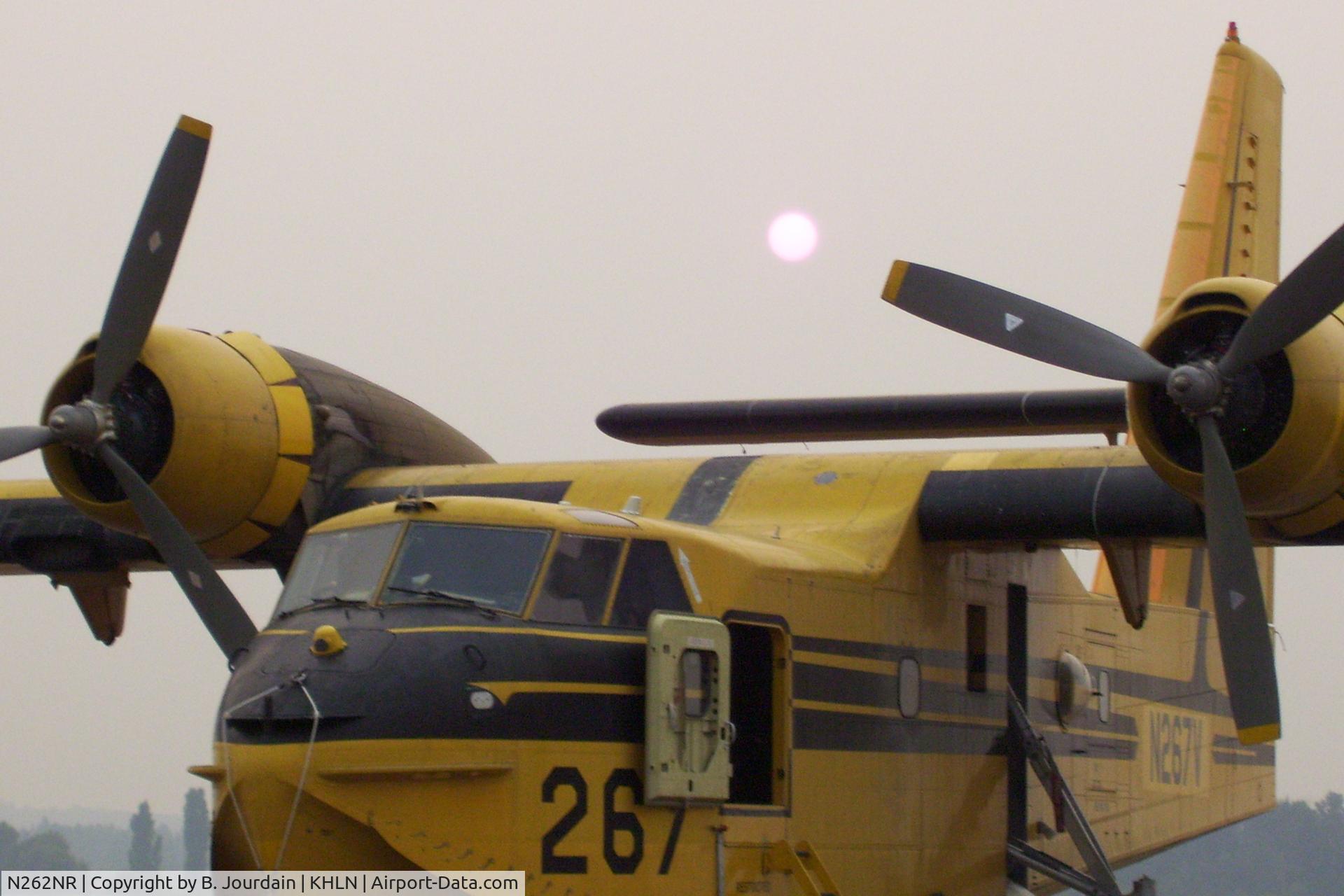 N262NR, Canadair CL-215 (CL-215-1A10) C/N 1081, cl-215 in montana