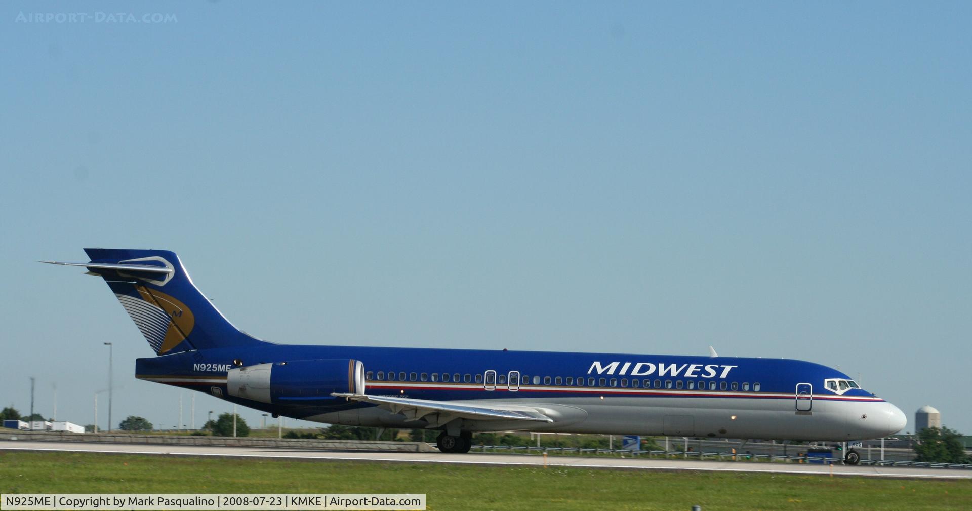 N925ME, 2005 Boeing 717-200 C/N 55191, Boeing 717-200