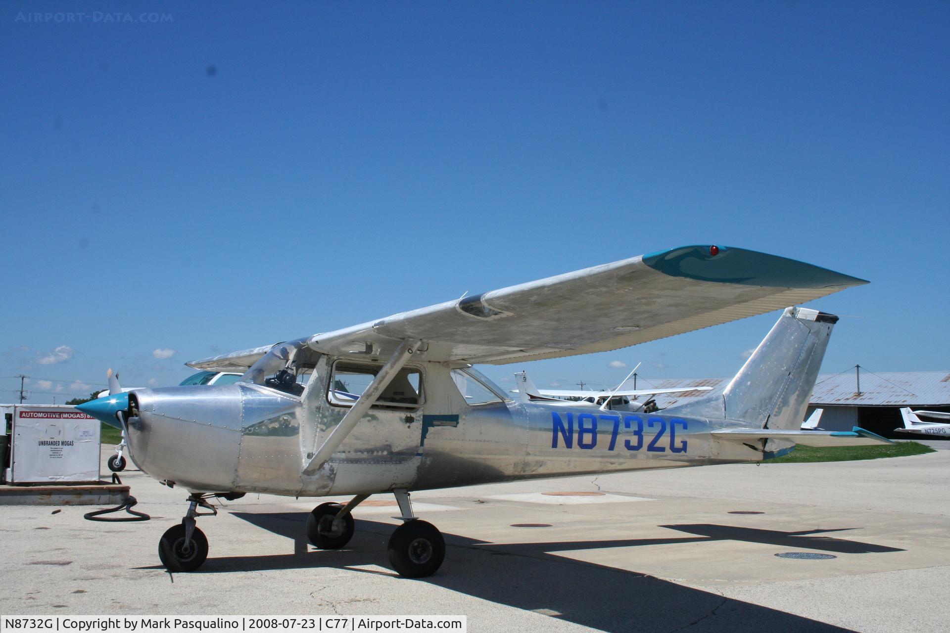 N8732G, 1966 Cessna 150F C/N 15062832, Cessna 150