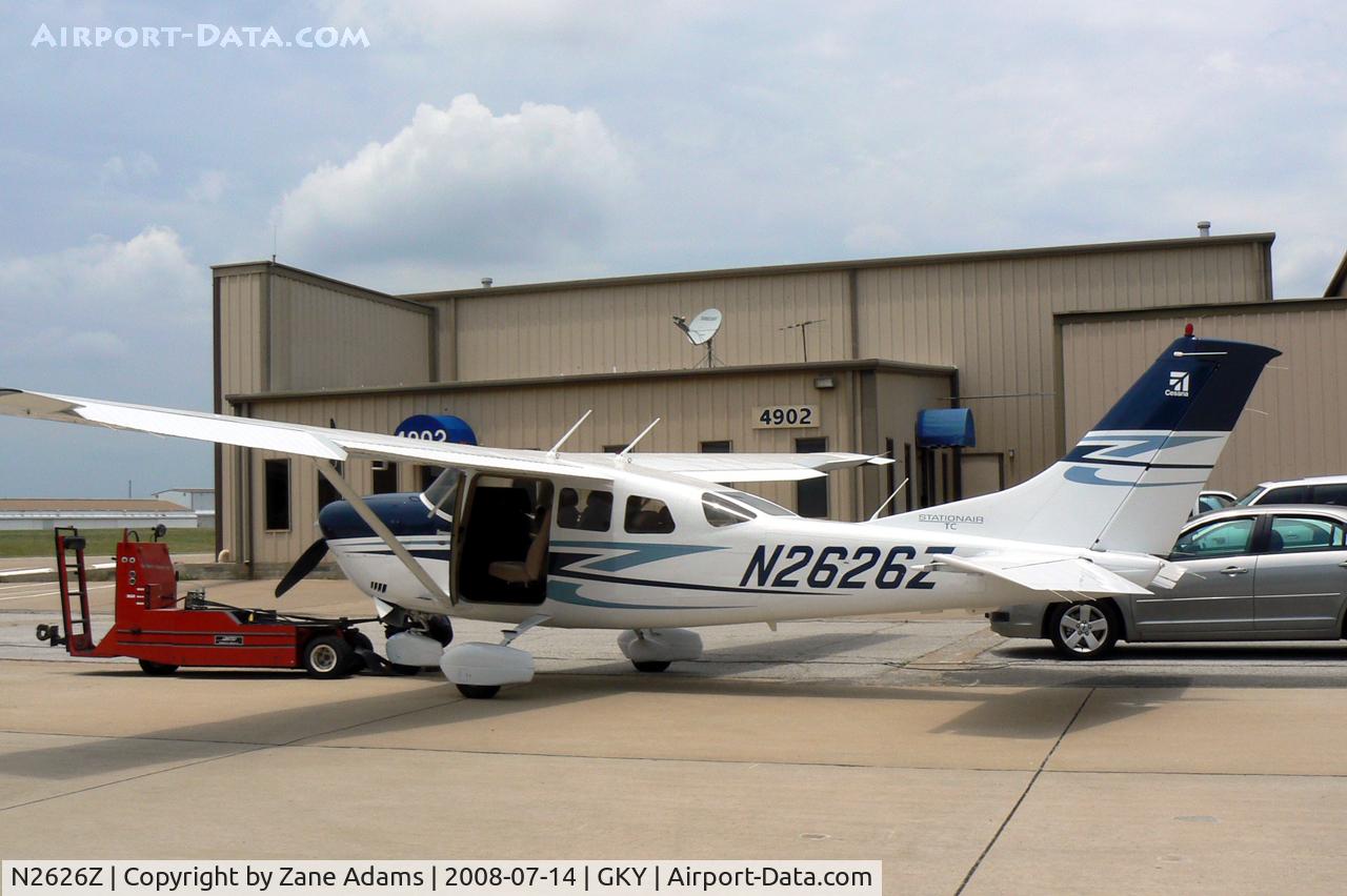 N2626Z, 2007 Cessna T206H Turbo Stationair C/N T20608761, At Arlington Municipal