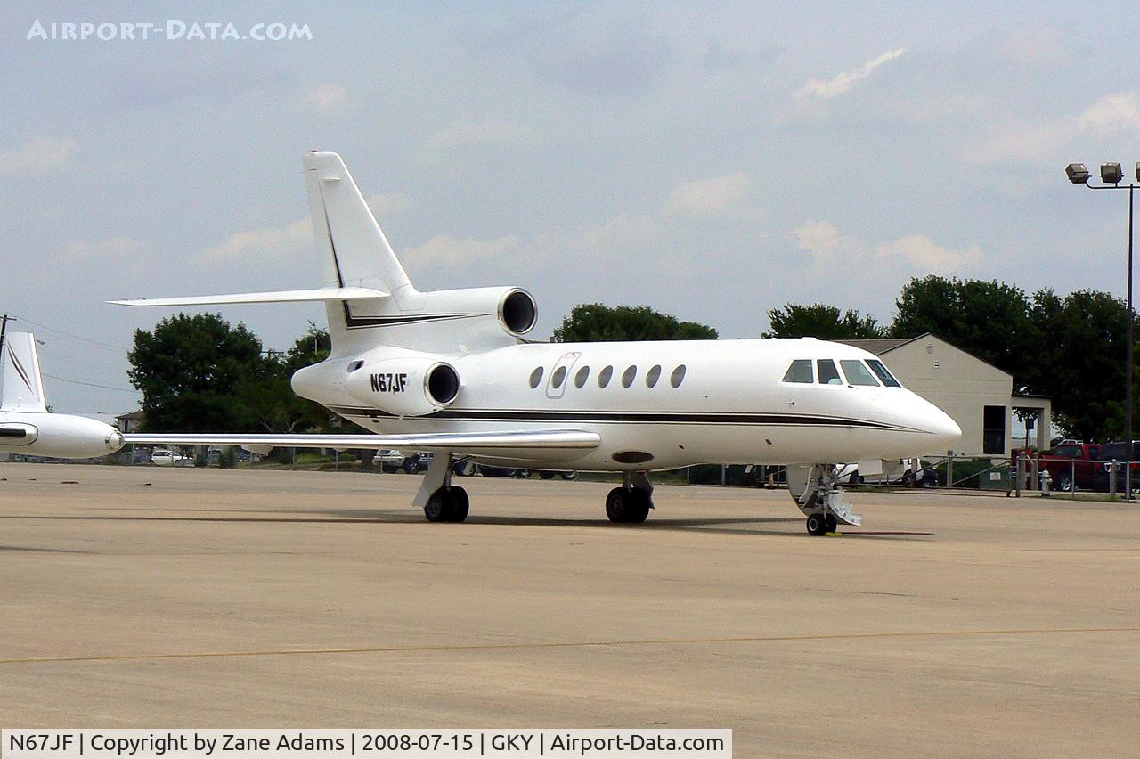 N67JF, 1982 Dassault-Breguet Falcon 50 C/N 073, At Arlington Municipal