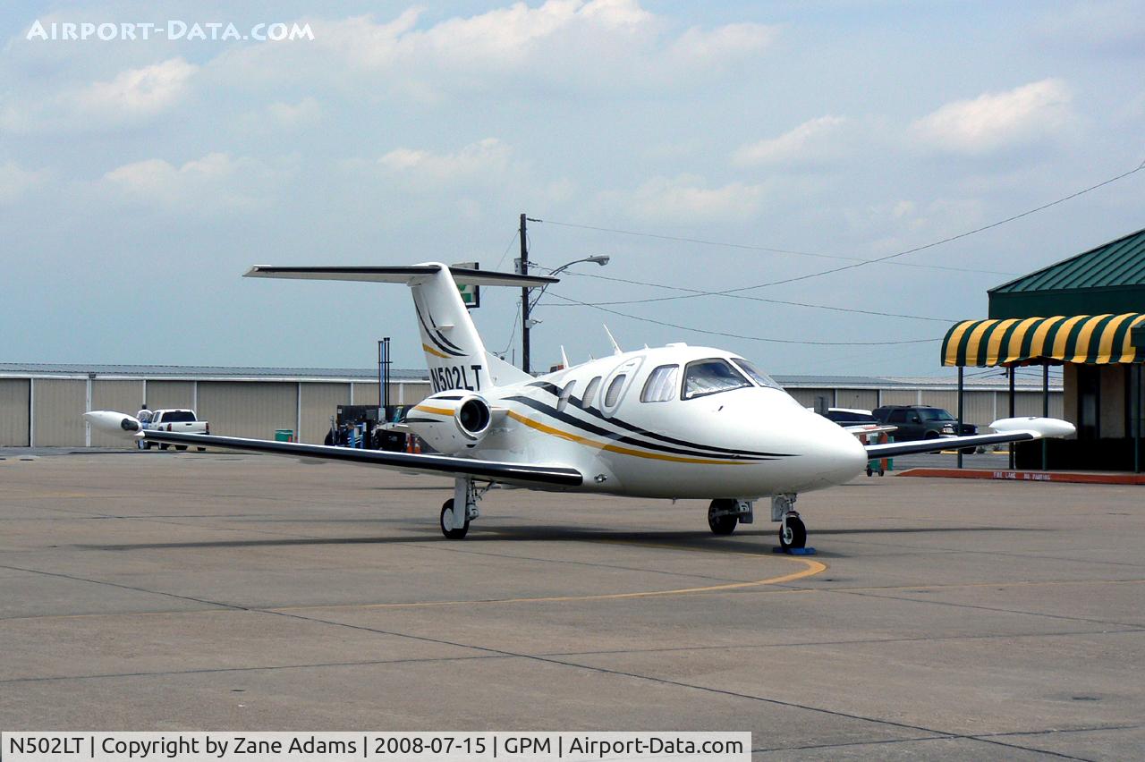 N502LT, 2007 Eclipse Aviation Corp EA500 C/N 000027, At Grand Prairie Municipal