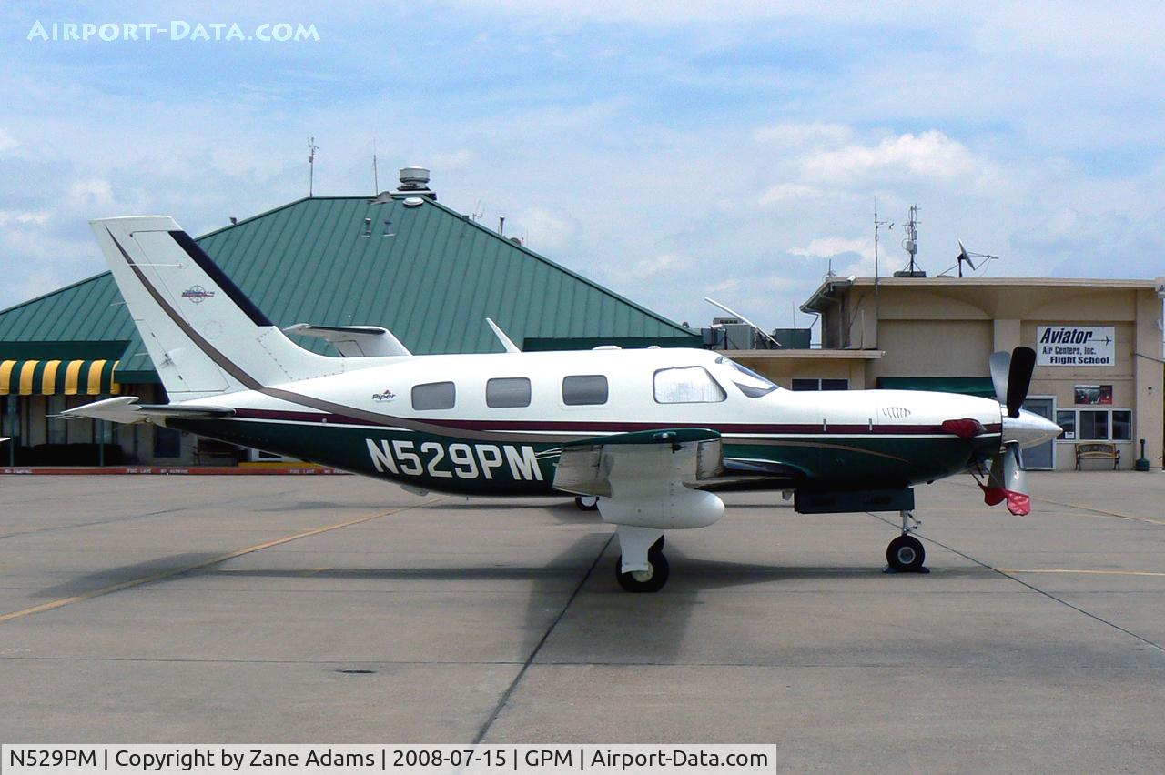 N529PM, 2001 Piper PA-46-500TP C/N 4697029, At Grand Prairie Municipal