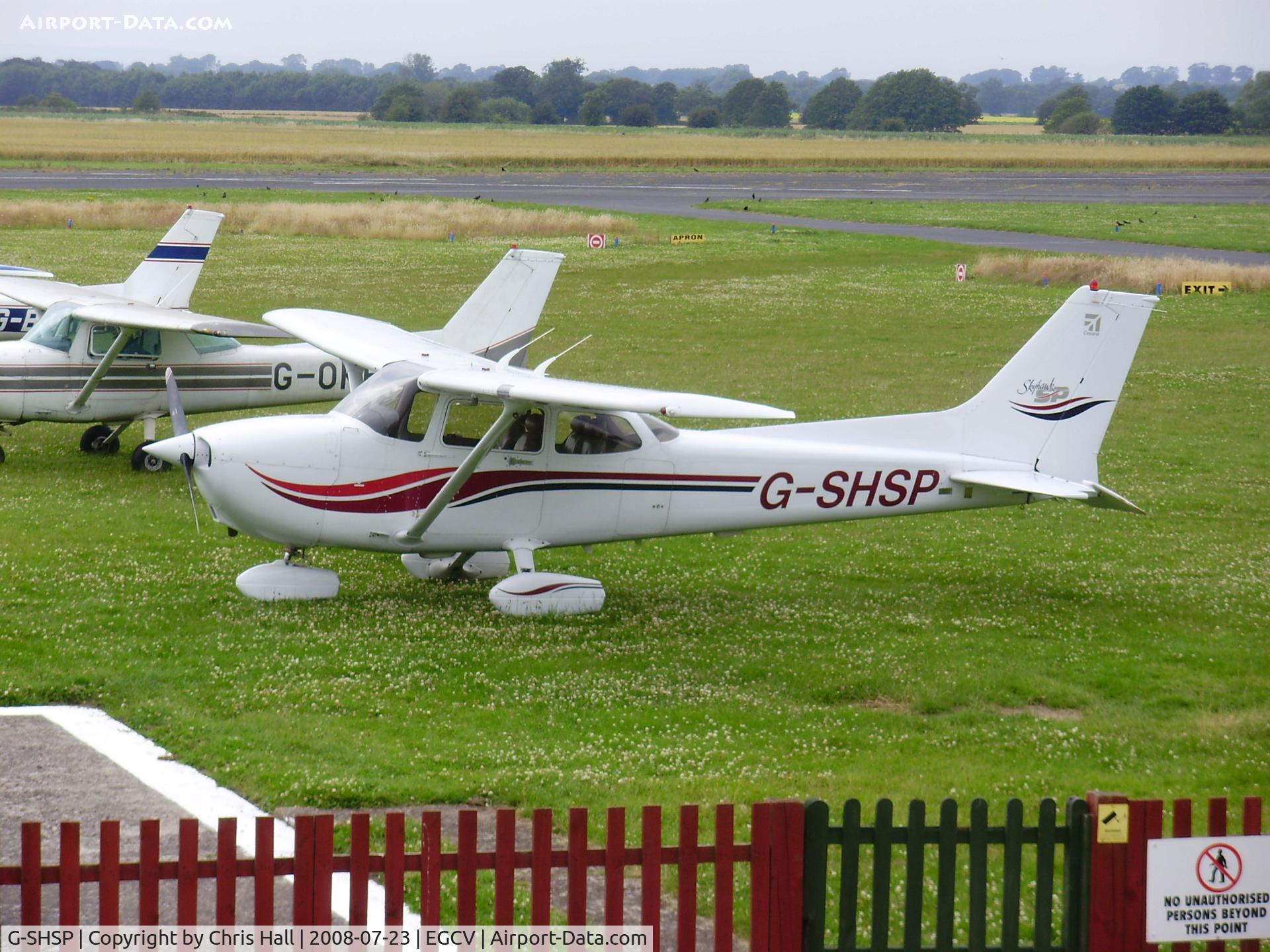 G-SHSP, 1999 Cessna 172S C/N 172S8079, Shropshire Aero Club Ltd
