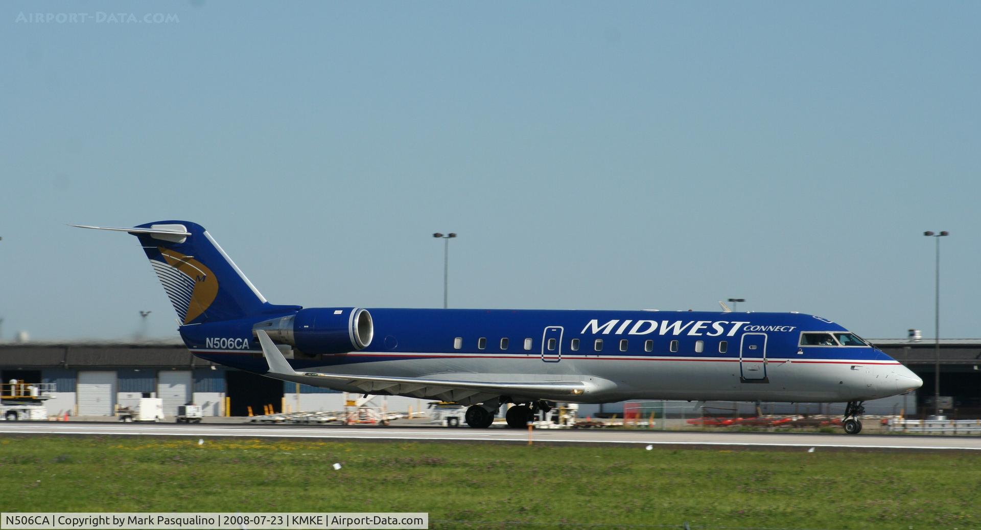 N506CA, 2003 Bombardier CRJ-200ER (CL-600-2B19) C/N 7793, CL-600-2B19