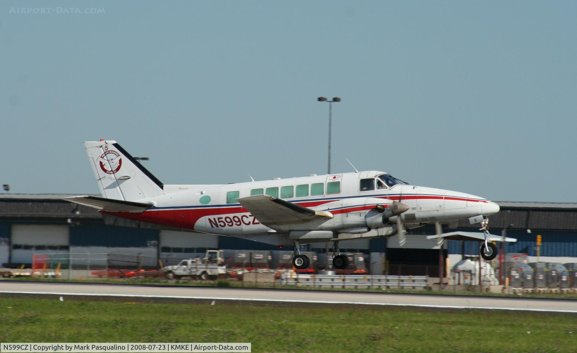 N599CZ, 1969 Beech 99A Airliner C/N U-89, Beech 99A