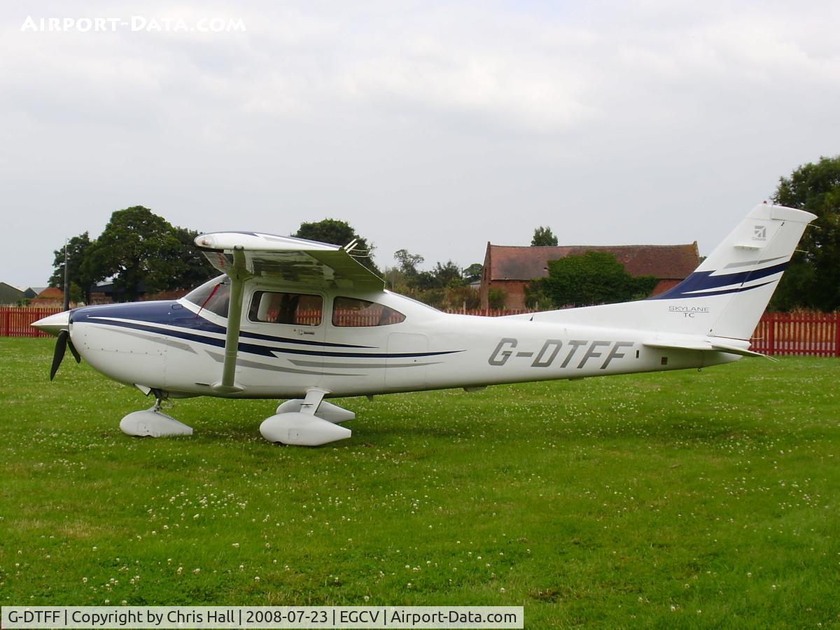 G-DTFF, 2005 Cessna T182T Turbo Skylane C/N T18208474, Sleap resident