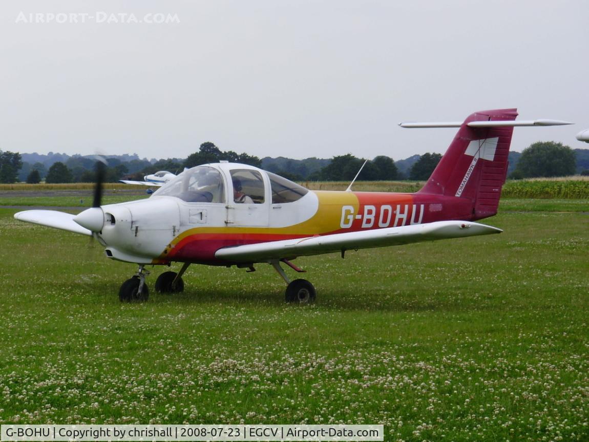 G-BOHU, 1980 Piper PA-38-112 Tomahawk Tomahawk C/N 38-80A0031, Previously registered N25093