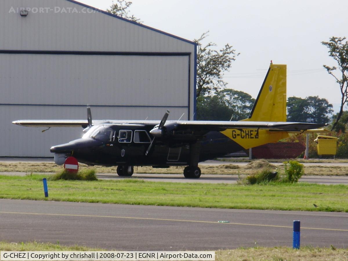 G-CHEZ, 1990 Pilatus Britten-Norman BN-2B-20 Islander C/N 2234, Cheshire Police Authority