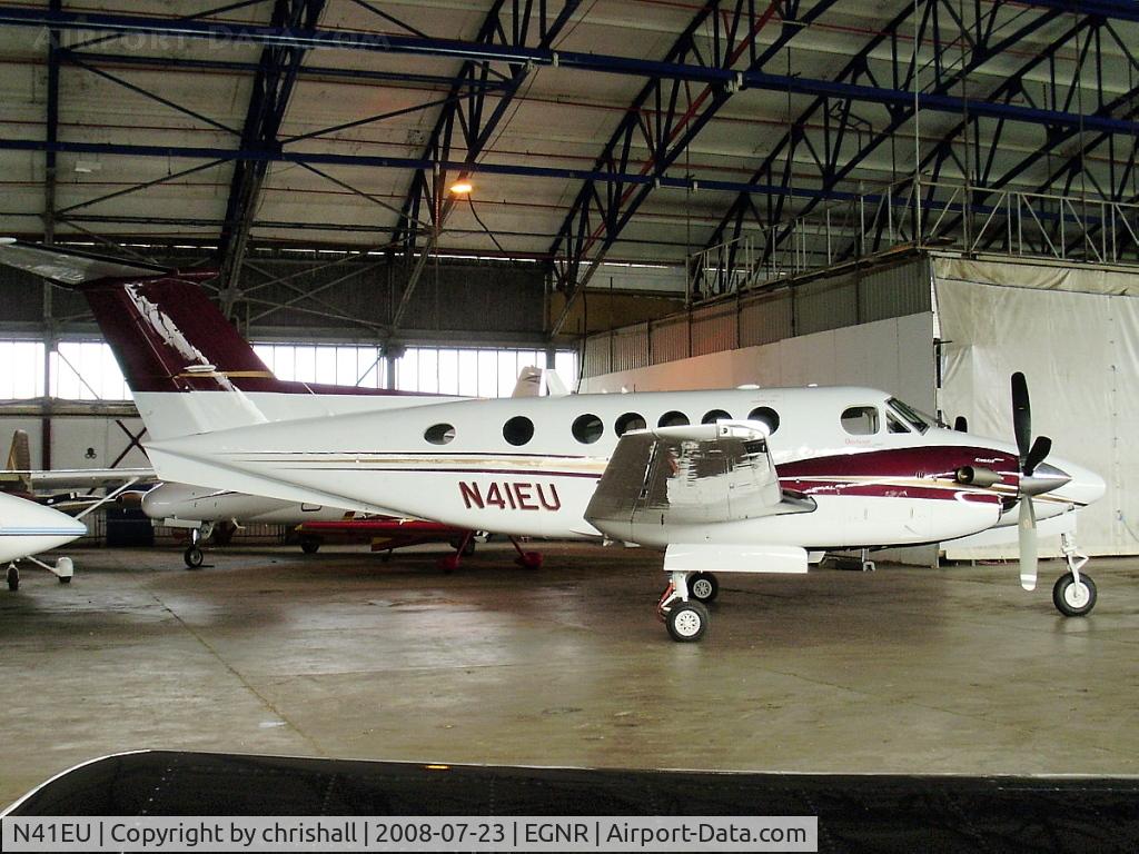 N41EU, 2008 Hawker Beechcraft B200GT Super King Air C/N BY-41, Holmes II Excavation Inc. cn-BY-41