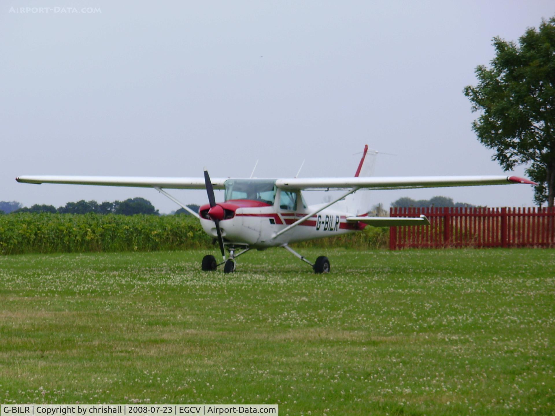 G-BILR, 1981 Cessna 152 C/N 152-84822, Sleap resident