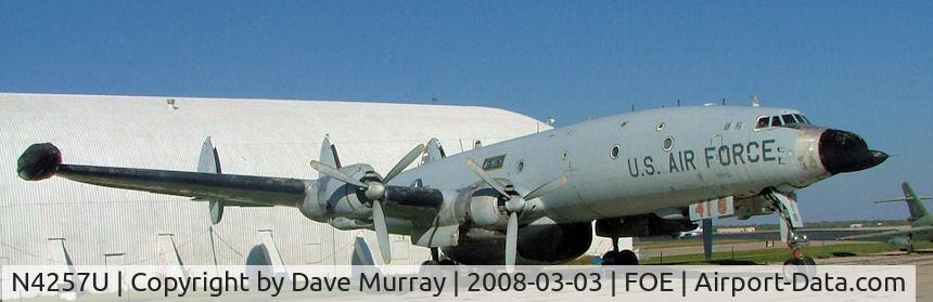 N4257U, 1952 Lockheed EC-121T Warning Star C/N 1049A-4337, Displayed at Combat Air Museum, Topeka, Kansas