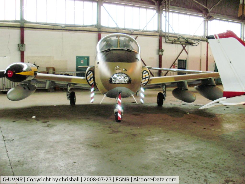 G-UVNR, 1971 BAC 167 Strikemaster Mk.87 C/N EEP/JP/2876, cn EEP/JP/2876. ex RSAF, now Global Aviation Services