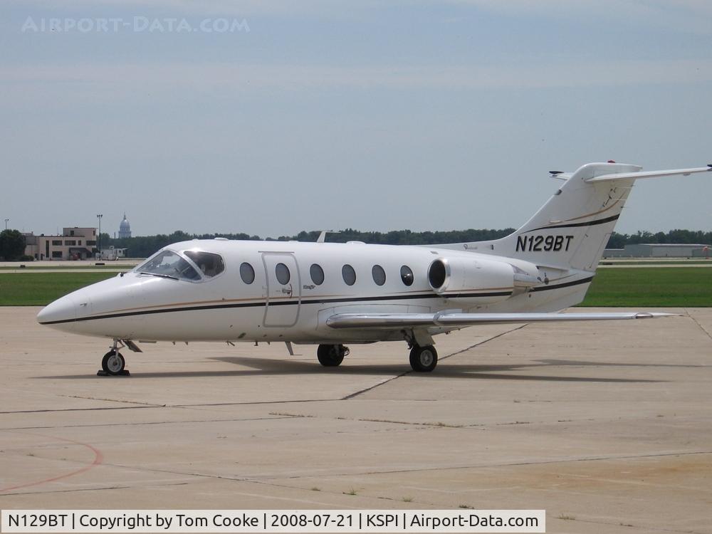 N129BT, 1987 Beech 400 Beechjet C/N RJ-29, Beechjet