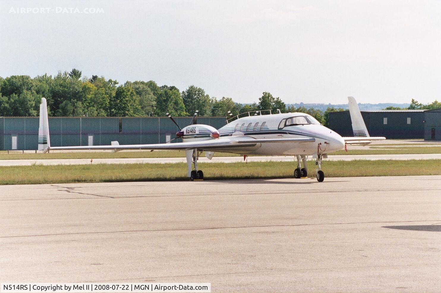 N514RS, 1994 Beech 2000A Starship 1 C/N NC-51, Parked @ Harbor Springs Airport (MGN)