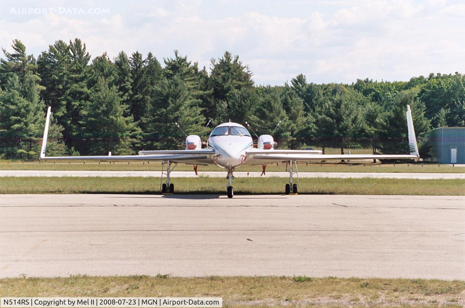 N514RS, 1994 Beech 2000A Starship 1 C/N NC-51, Parked @ Harbor Springs Airport (MGN)