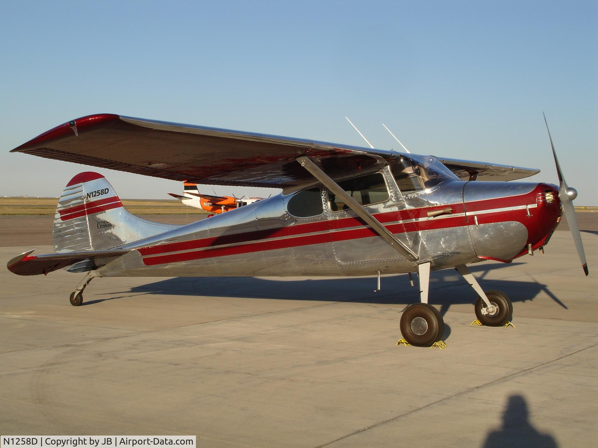 N1258D, 1951 Cessna 170A C/N 19812, 1950 C-170A