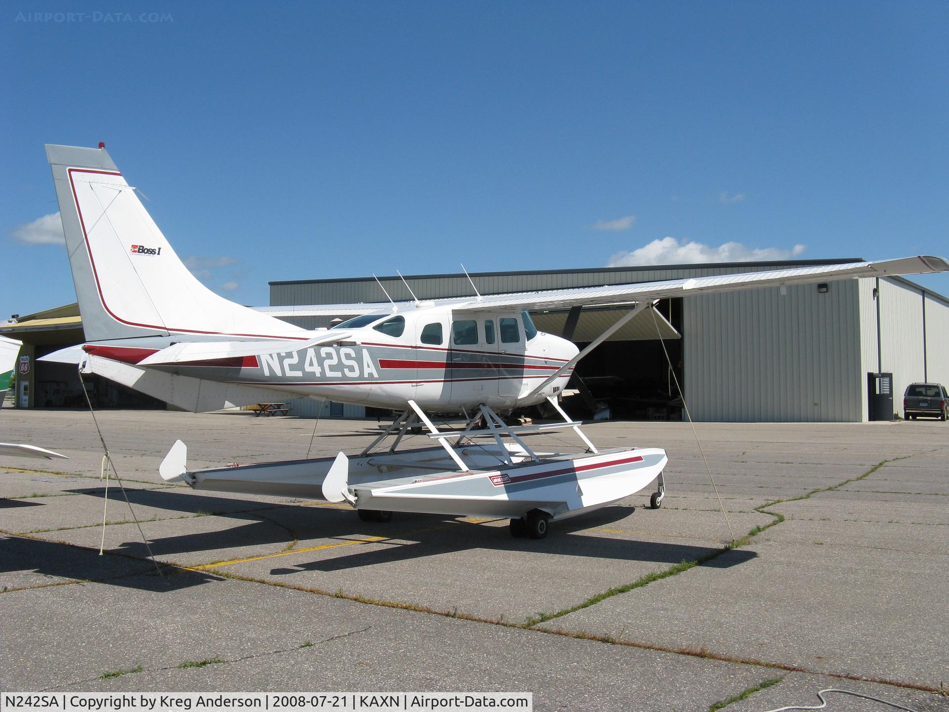 N242SA, 1978 Cessna TU206G Turbo Stationair C/N U20604309, A nice 206 on floats!