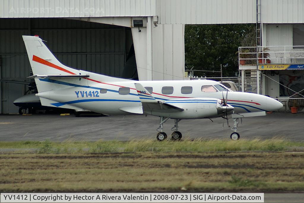 YV1412, Swearingen SA-227TT Merlin IIIC C/N TT-465, Strange Merlin in SIG Puerto Rico