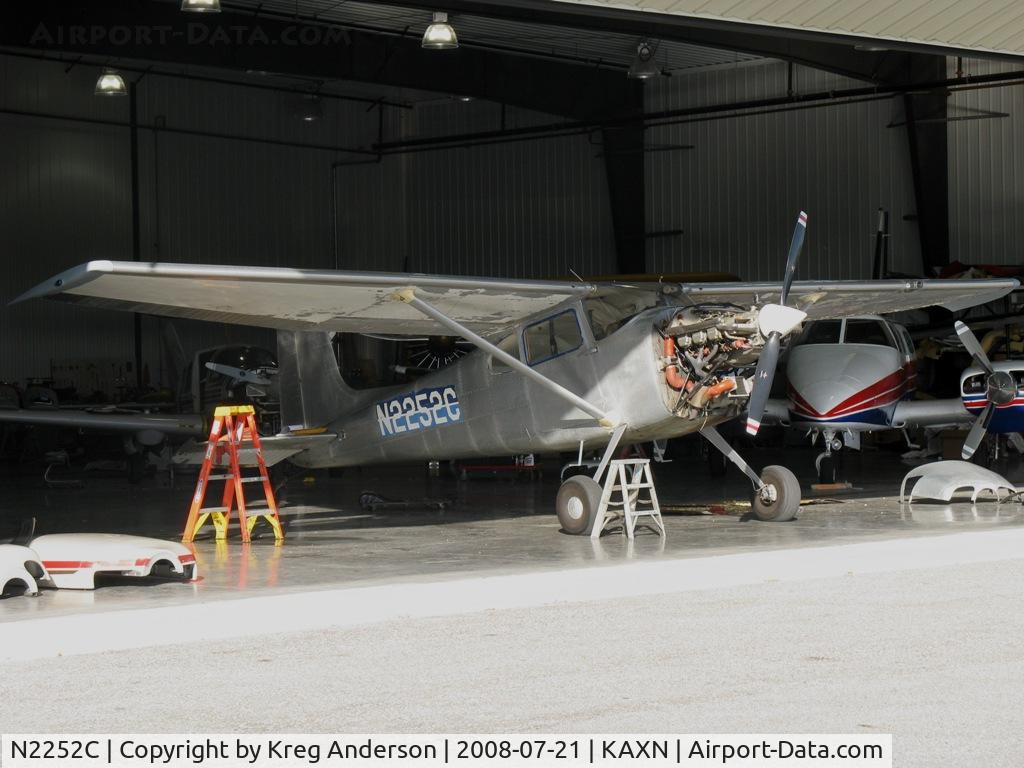 N2252C, 1953 Cessna 180 C/N 30552, In the shop.