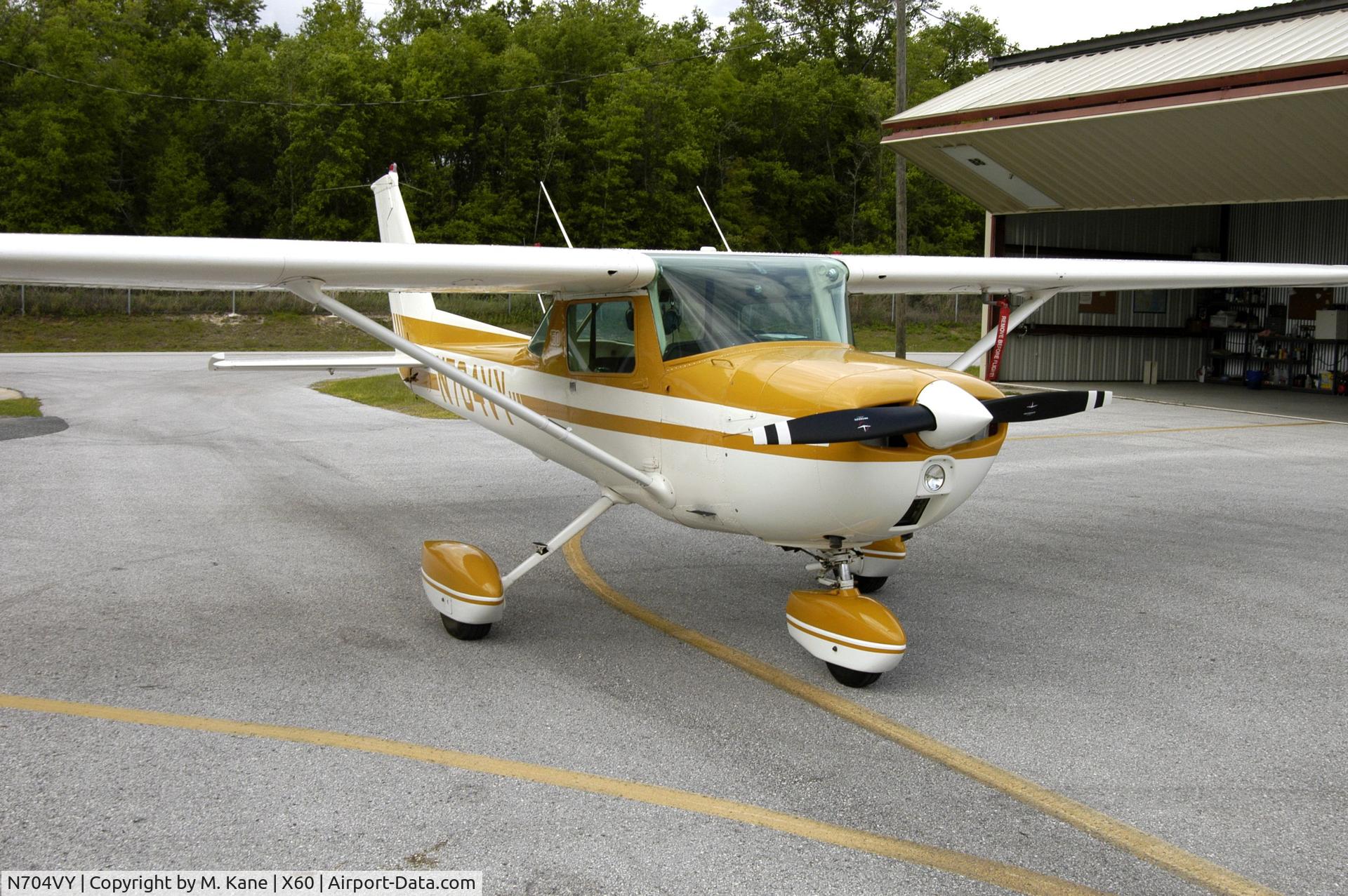 N704VY, 1976 Cessna 150M C/N 15078919, 1977 Cessna 150