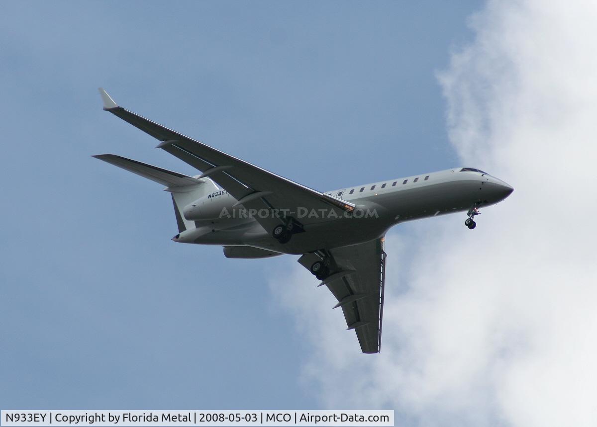 N933EY, 2000 Bombardier BD-700-1A10 Global Express C/N 9063, Bombardier BD-700 Global Express