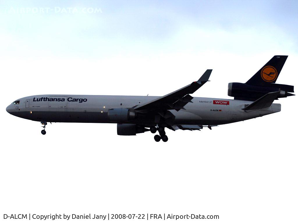 D-ALCM, 2001 McDonnell Douglas MD-11F C/N 48805, Lufthansa