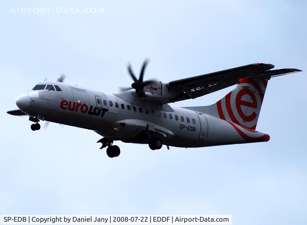 SP-EDB, 1996 ATR 42-500 C/N 522, EUROLOT