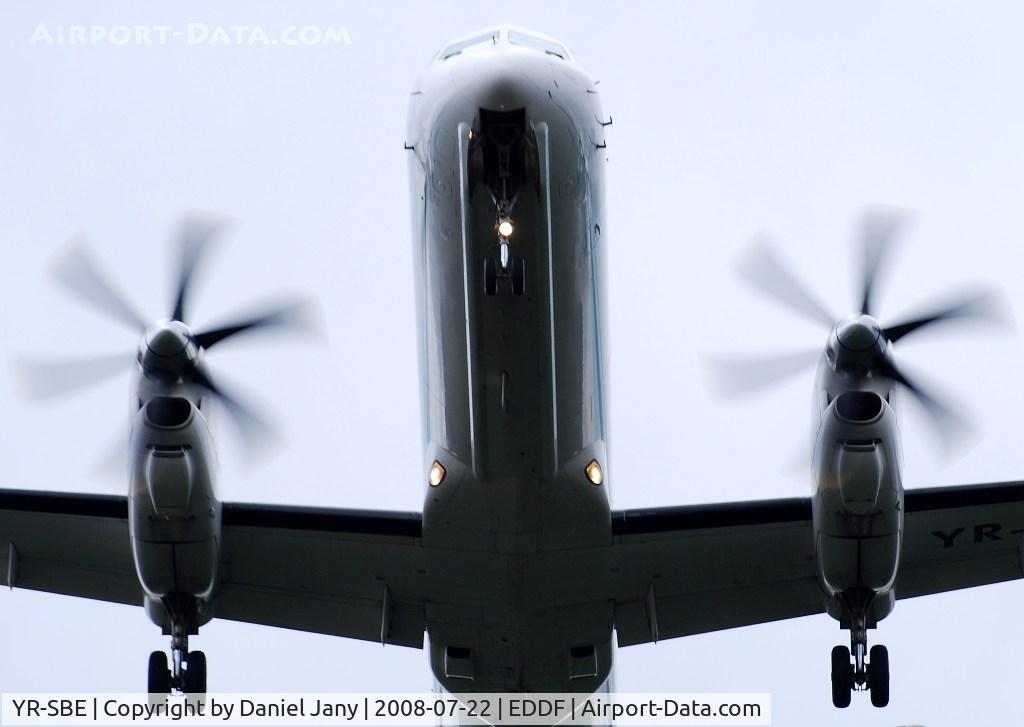YR-SBE, 1996 Saab 2000 C/N 2000-041, Saab 2000