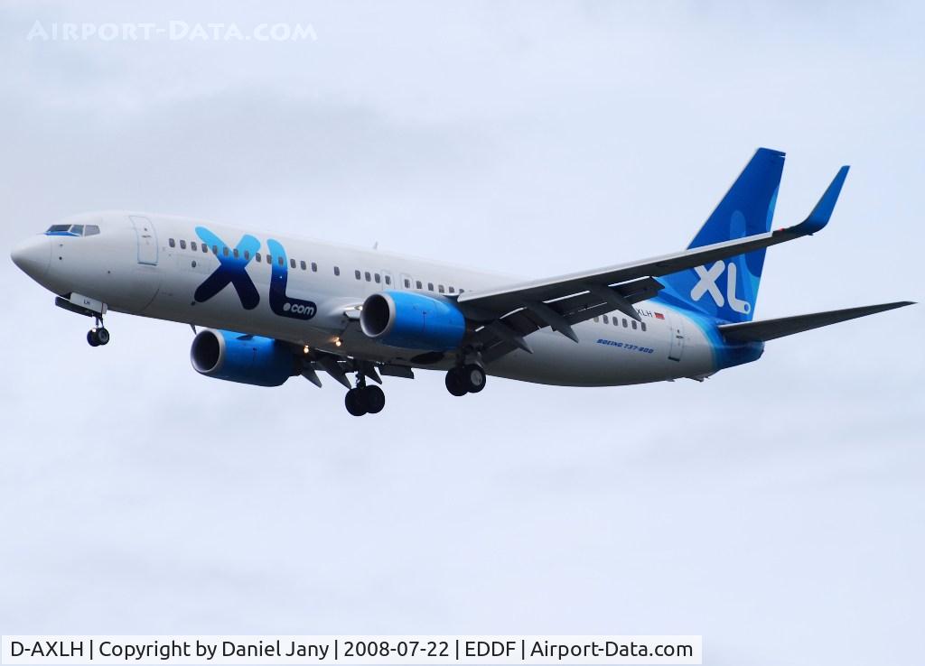 D-AXLH, 2006 Boeing 737-8Q8 C/N 30702, XL.com