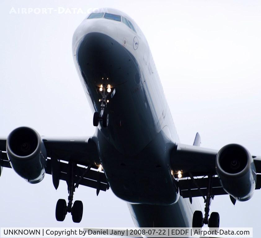 UNKNOWN, , lufthansa A320
