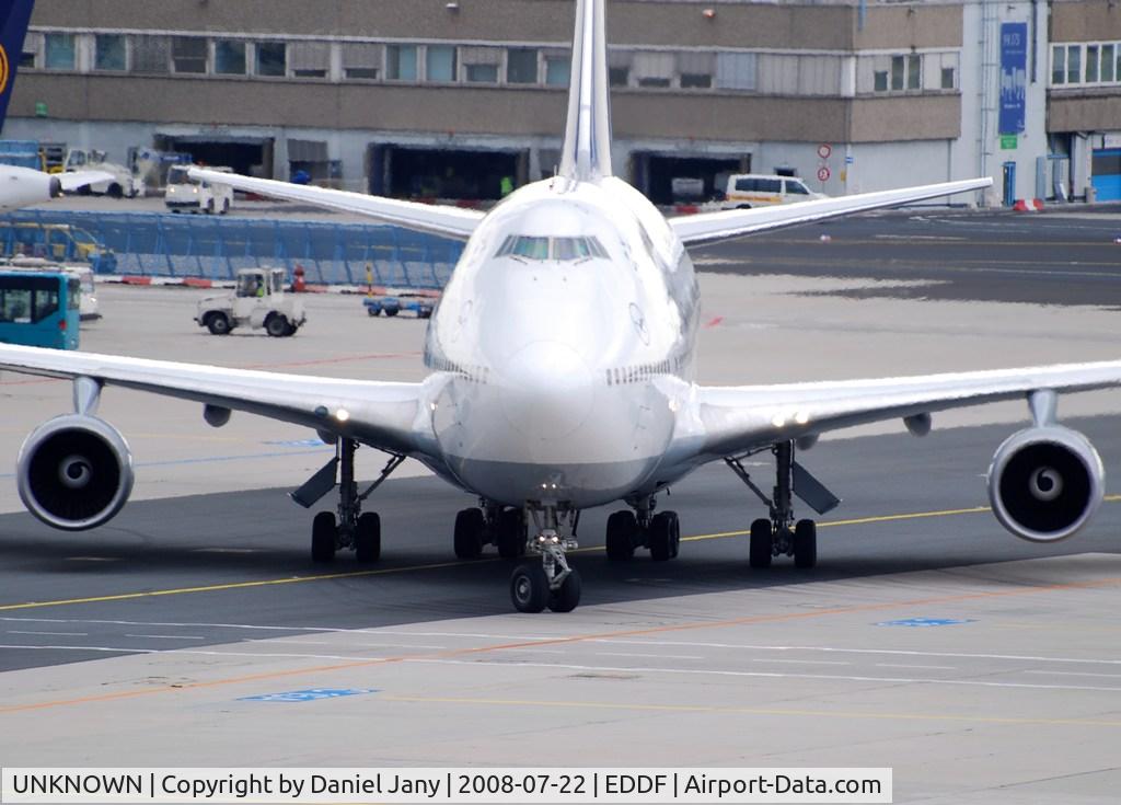 UNKNOWN, , Lufthansa