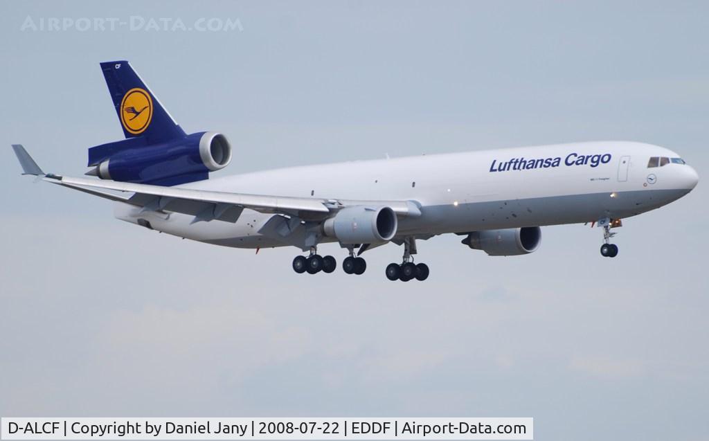 D-ALCF, 1999 McDonnell Douglas MD-11F C/N 48798, Lufthansa Cargo