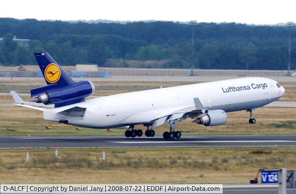 D-ALCF, 1999 McDonnell Douglas MD-11F C/N 48798, Lufthansa Cargo