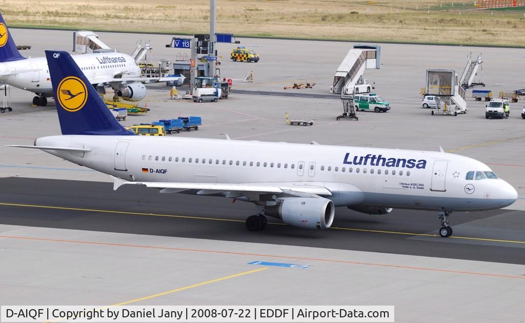D-AIQF, 1991 Airbus A320-211 C/N 216, Lufthansa