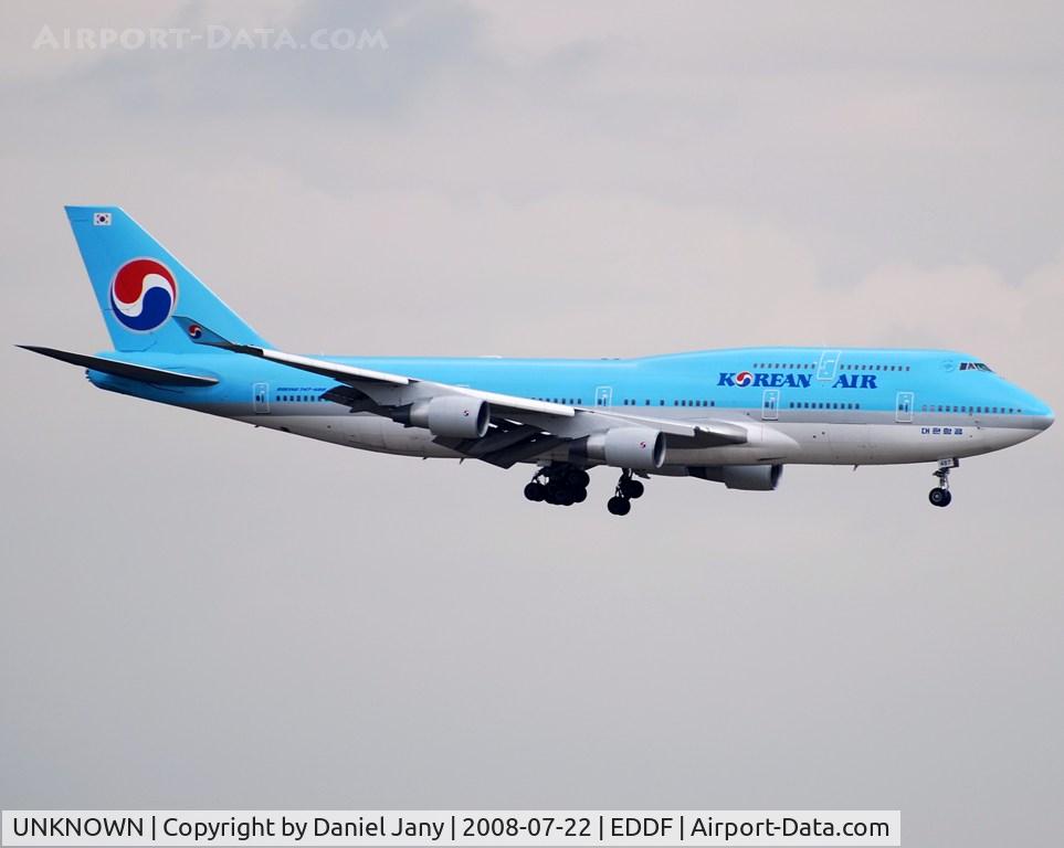 UNKNOWN, , Korean AiR