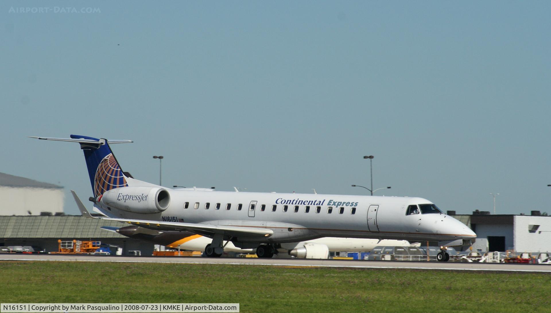 N16151, 2003 Embraer ERJ-145XR (EMB-145XR) C/N 145758, EMB-145XR