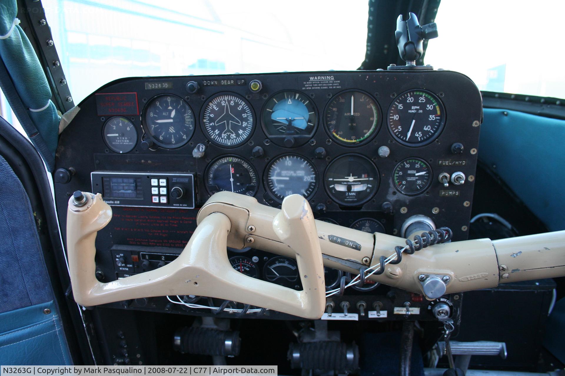 N3263G, 1947 Republic RC-3 Seabee C/N 361, Republic RC-3